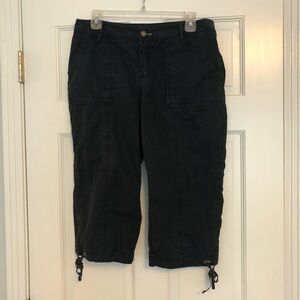 Merona Black Capri Pants